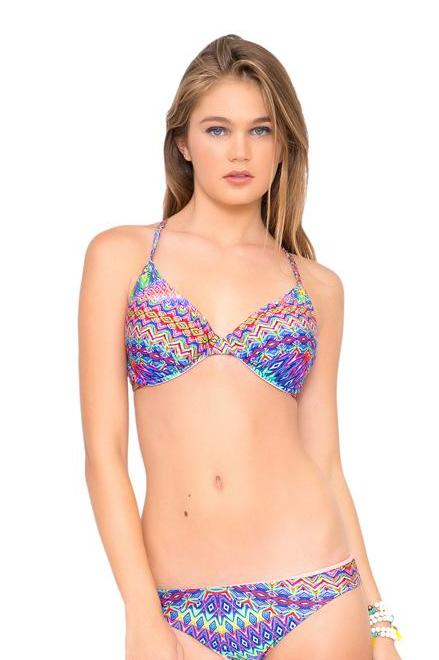 Luli Fama Free Love Underwire Adjustable Top