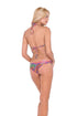 Luli Fama Free Love Strappy Brazilian Ruched Back Bottom