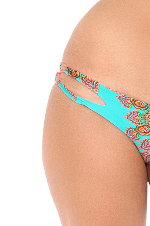 Luli Fama Sueños Estrellados Reversible Zig Zag Open Side Moderate Bottom