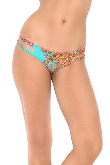 Luli Fama Sueños Estrellados Reversible Zig Zag Open Side Moderate Bottom