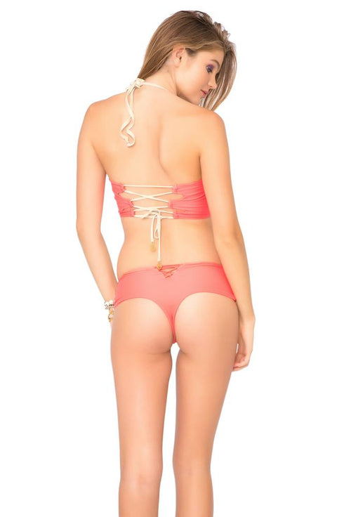 Luli Fama Cosita Buena Cheeky Tied Up Back Bottom