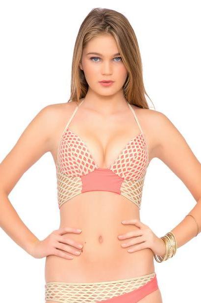 Luli Fama Starfish Wishes Laced Up Underwire Corset