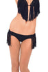 Luli Fama Heart Of A Hippie Weave Fringed Skimpy Bottom