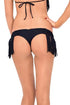 Luli Fama Heart Of A Hippie Weave Fringed Skimpy Bottom