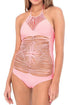 Luli Fama Heart Of A Hippie Weave One Piece