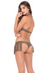 Luli Fama Heart Of A Hippie Weave Fringed Skimpy Bottom