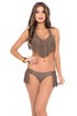 Luli Fama Heart Of A Hippie Weave Fringed Skimpy Bottom