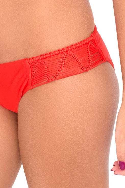 Luli Fama Pineapple Fields WEAVE FULL BOTTOM