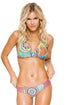 Luli Fama Mariposita Caribeña D/Dd Cup Triangle Halter