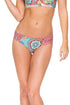 Luli Fama Mariposita Caribeña Scrunch Panty Ruched Back