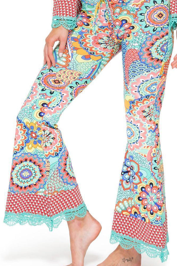 Luli Fama Mariposita Caribeña Boho Pant