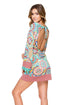 Luli Fama Mariposita Caribeña Boheme Tunic