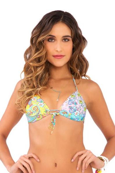 Luli Fama Siren Dance Cry Mondel Push Up Band Halter