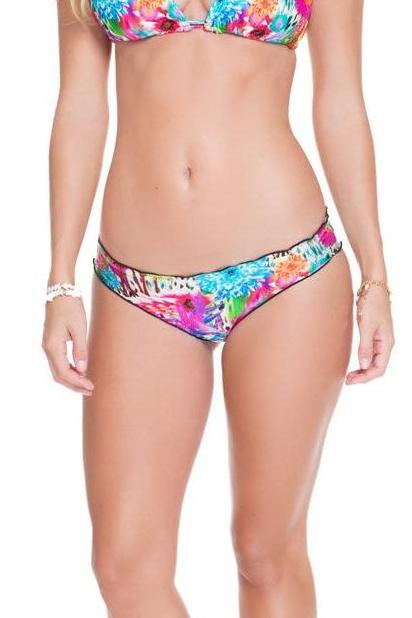 Luli Fama Paraiso Full Ruched Back Bottom