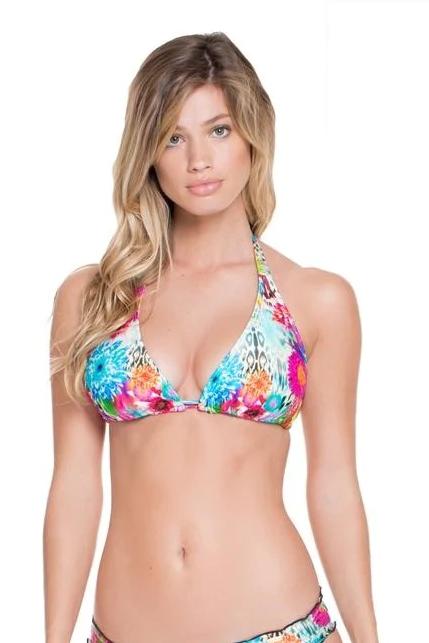 Luli Fama Paraiso D/dd Cup Triangle Halter