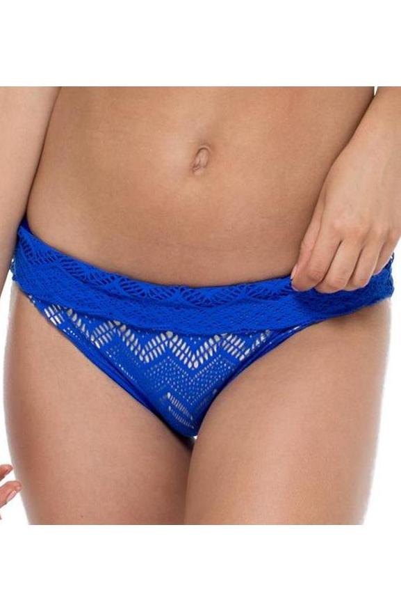 Luli Fama Tropical Princess Fold Over Seamless Full Bottom