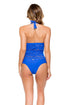 Luli Fama Tropical Princess Chic Halter One Piece