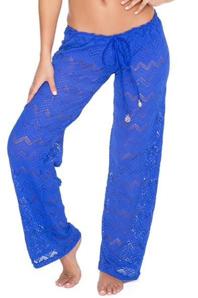 Luli Fama Tropical Princess Beach Pant
