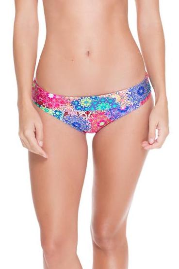 Luli Fama Sunburst Fold Overa Seamless Full Bttom