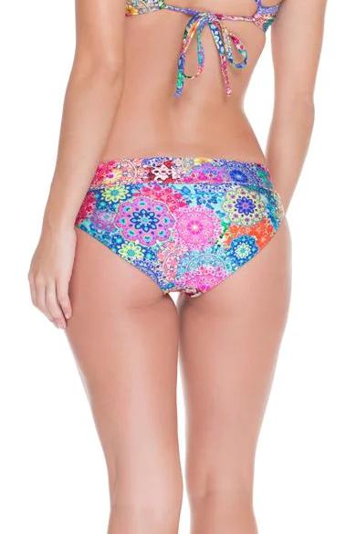 Luli Fama Sunburst Fold Overa Seamless Full Bttom