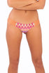Luli Fama Song Of The Sea Braided Lo-Rise Hipster Bottom