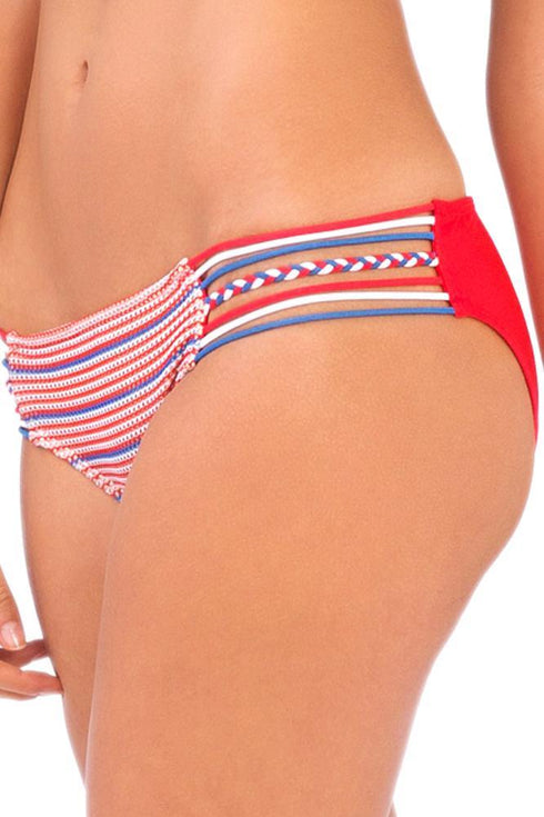 Luli Fama American Dream Braided Side Full Bottom