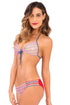 Luli Fama American Dream Molded Push Up Bandeau Halter