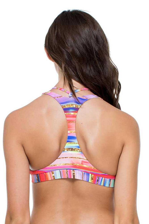 Luli Fama Bellamar T Back Halter