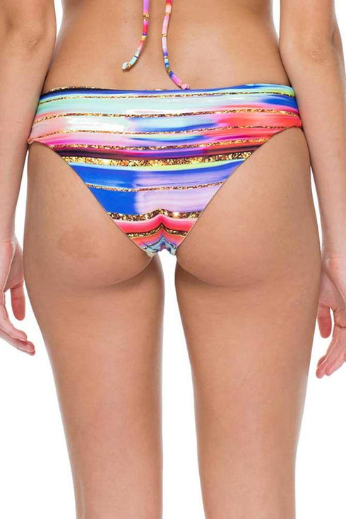 Luli Fama Bellamar Cut Out Moderate Bottom