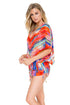 Luli Fama Bellamar Cabana V-Neck Dress