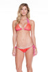 Luli Fama Sunset Angel Wavey Ruched Back Full Tie Side Bottom