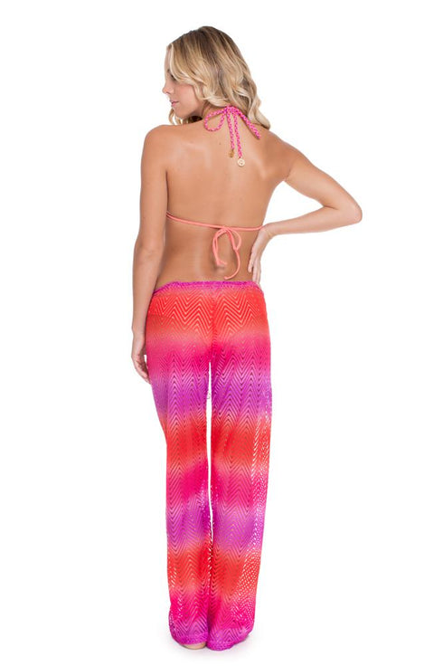 Luli Fama Sunset Angel Beach Pant