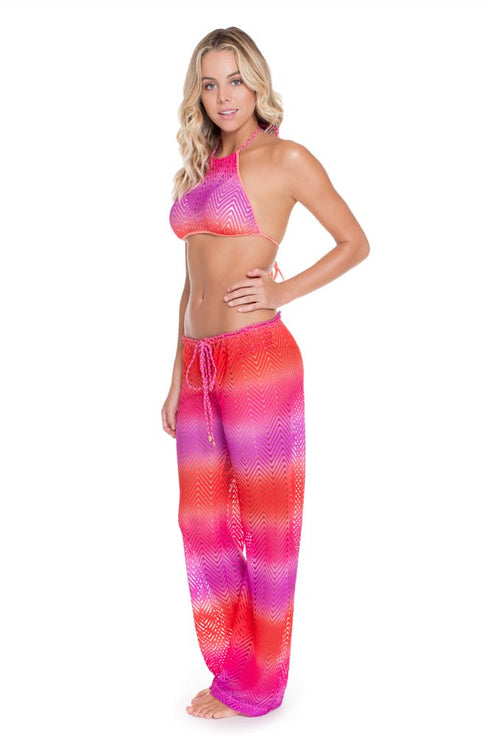 Luli Fama Sunset Angel Beach Pant