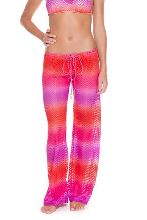 Luli Fama Sunset Angel Beach Pant