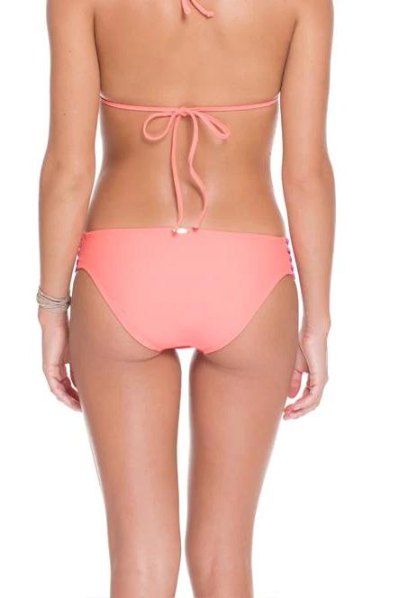 Luli Fama Sunset Angel Braided Side Full Bottom