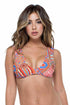 Luli Fama Mandinga BEATRIZ REVERSIBLE BRALETTE TOP