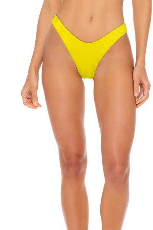 Luli Fama Orillas Del Mar HIGH LEG BRAZILIAN BOTTOM