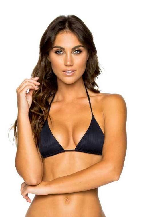 Luli Fama Orillas Del Mar Triangle Bikini Top