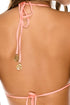 Luli Fama Orillas Del Mar Triangle Bikini Top