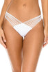 Luli Fama Cosita Buena STRAPPY BRAZILIAN RUCHED BACK BOTTOM