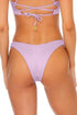 Luli Fama Orillas Del Mar HIGH LEG BRAZILIAN BOTTOM