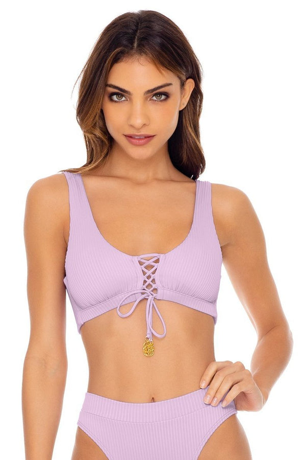 Luli Fama Orillas Del Mar LACE BRALETTE