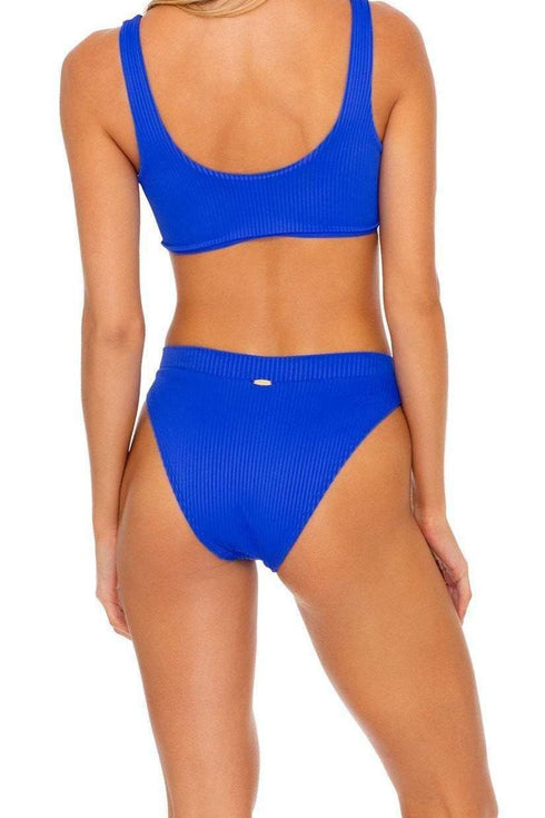 Luli Fama Orillas Del Mar HIGH WAIST BOTTOM