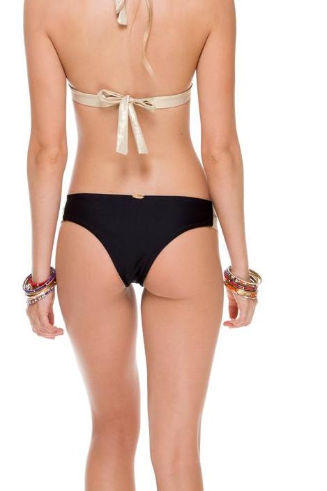 Luli Fama Warrior Spirit Split Band Skimpy Bottom
