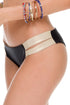 Luli Fama Warrior Spirit Split Band Skimpy Bottom