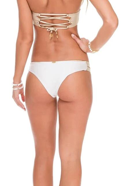 Luli Fama Warrior Spirit Split Band Skimpy Bottom