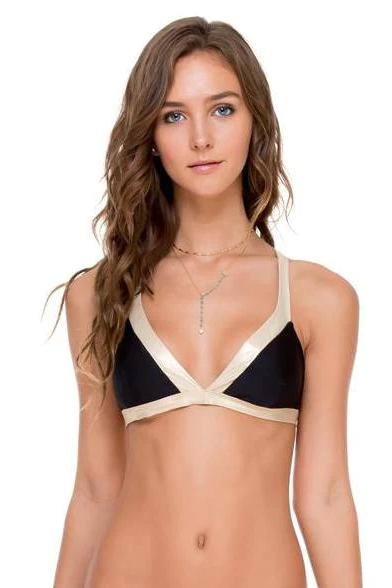 Luli Fama Warrior Spirit Band Triangle Top