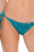 Luli Fama Cosita Buena Brazilian Ruched Back Tieside