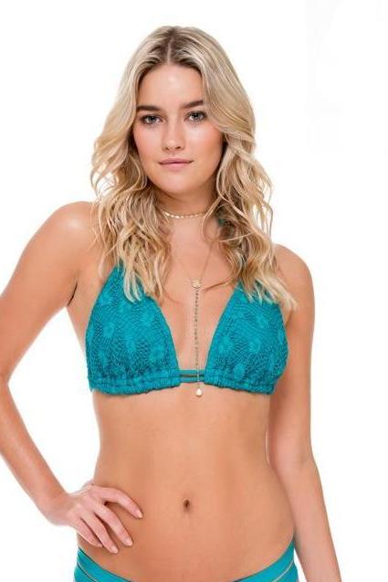 Luli Fama Cosita Buena D/Dd Cup Triangle Halter