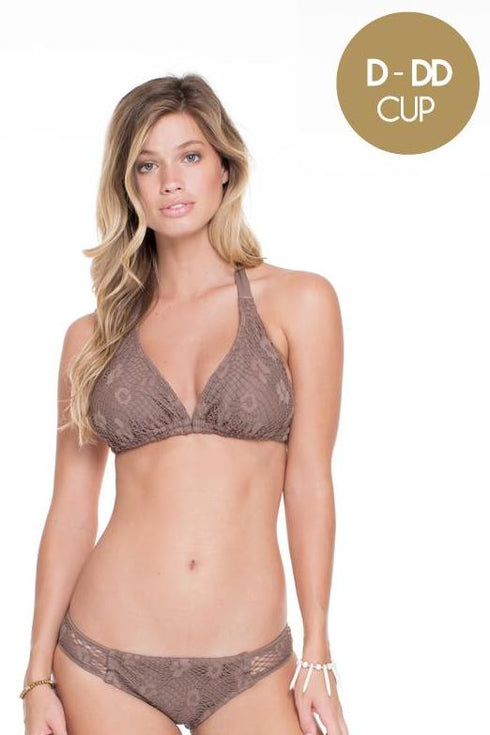 Luli Fama Cosita Buena Adjustable Back Halter Top